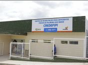 Novo Centro de Reabilitação está pronto e será entregue nos próximos dias, em Palmeira