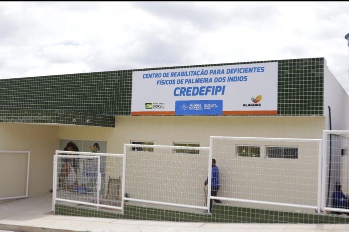 Novo Centro de Reabilitação está pronto e será entregue nos próximos dias, em Palmeira
