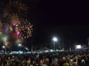 Pameira dos Índios: Show da Virada leva milhares de pessoas a Praça do Skate
