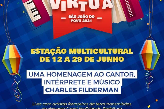 Arraiá Virtuá continua nesta quarta (23)