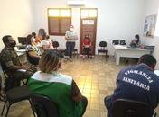 Assistência Social se reúne com setores da prefeitura para discutir distribuição de alimentos na Semana Santa
