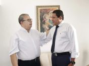 Após encontro com padre Lázaro prefeito Júlio garante apoio ao Cenáculo Mariano 2022