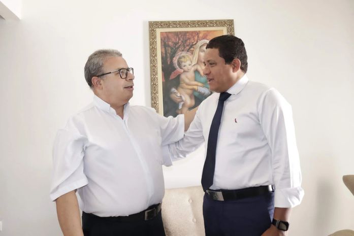 Após encontro com padre Lázaro prefeito Júlio garante apoio ao Cenáculo Mariano 2022