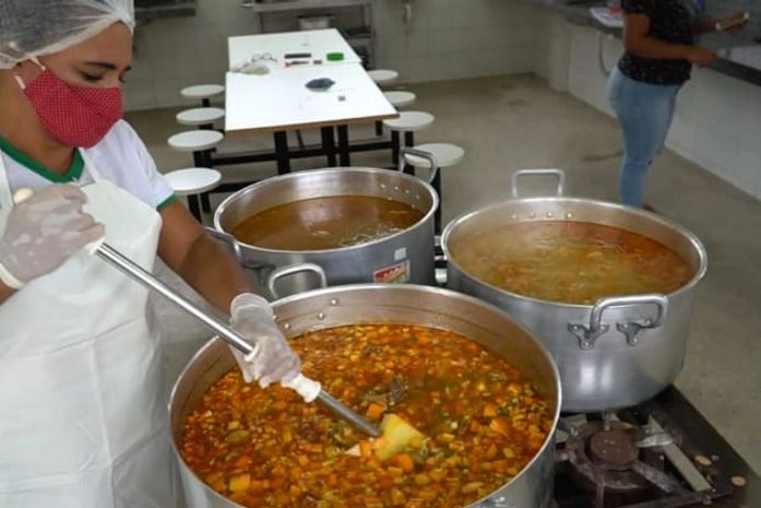 Palmeira retoma a entrega de sopa nas comunidades do município