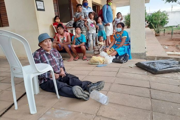 Casa de Passagem de Palmeira acolhe grupo de venezuelanos