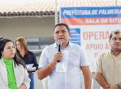 Prefeito anuncia pacote de medidas para as famílias vítimas das chuvas