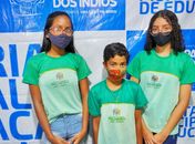 Alunos da rede municipal se destacam em concurso de poesia