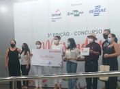 Representante de Palmeira dos Índios fica em primeiro lugar no 3° Concurso de Merendeiras do Sebrae

