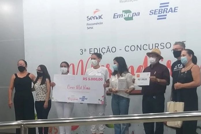 Representante de Palmeira dos Índios fica em primeiro lugar no 3° Concurso de Merendeiras do Sebrae