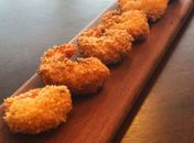 Receita de camarão empanado com coco ralado