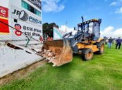 Estádio Juca Sampaio recebe primeira etapa de manutenção 
