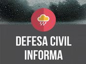Defesa Civil alerta para chuvas isoladas e contínuas em Palmeira a partir de quinta (29)