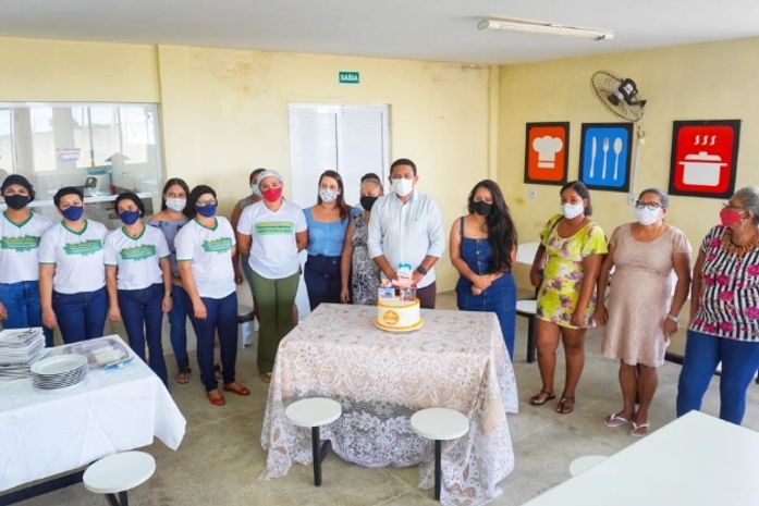 Cozinha Solidária completa um ano de atendimento a população