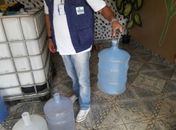 Palmeira dos Índios: Vigilância Sanitária apreende água imprópria para consumo