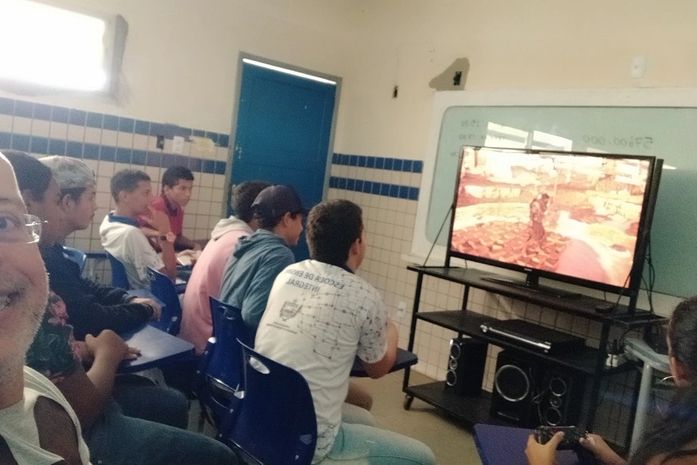 Educação e Jogos em Sala de Aula - O Uso Pedagógico dos Jogos nas Escolas