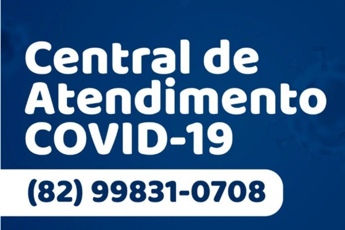 Secretaria de Saúde alerta quais serviços devem ser procurados em casos de síndromes gripais, em Palmeira dos Índios