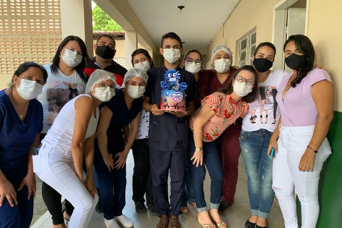 Central da Covid-19 completa 1 ano de prestação de serviço,em Palmeira