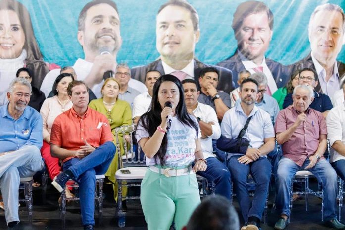 Karla Cavalcante é a única mulher de Palmeira dos Índios candidata a Deputada Estadual