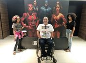"LIGA DA JUSTIÇA" ESTREOU E É UM FILME FANTÁSTICO...