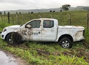 Presidente e Conselheiros do COREN/AL sofrem acidente de carro na AL 450 em Anadia