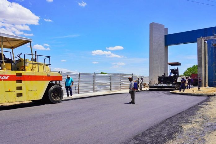 Obras do portal Sertão entram na etapa final, em Palmeira
