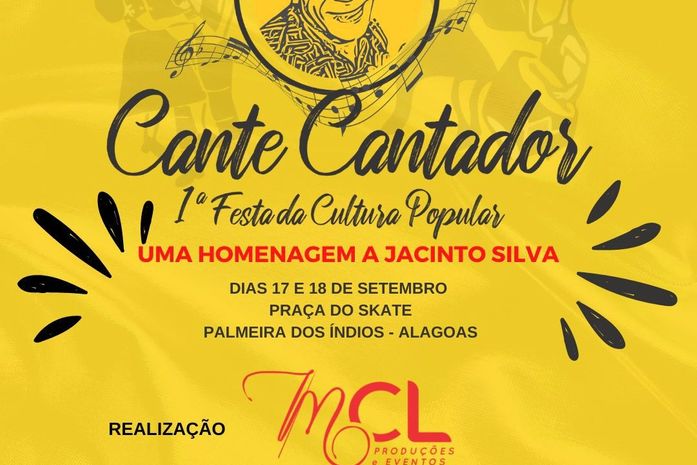 Cultura Popular é atração deste final de semana em Palmeira dos Índios