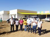 Obras em creche de Canafístula está em fase de acabamento