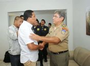 Palmeira: Executivo e 10° BPM alinham dinâmica de segurança do município