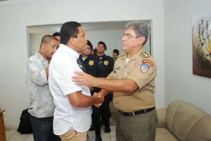 Palmeira: Executivo e 10° BPM alinham dinâmica de segurança do município
