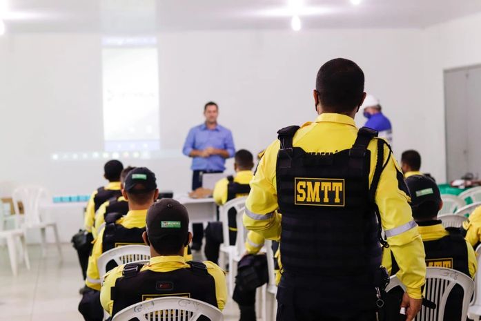 Sistema de talonário eletrônico está sendo implantado pela SMTT , de Palmeira