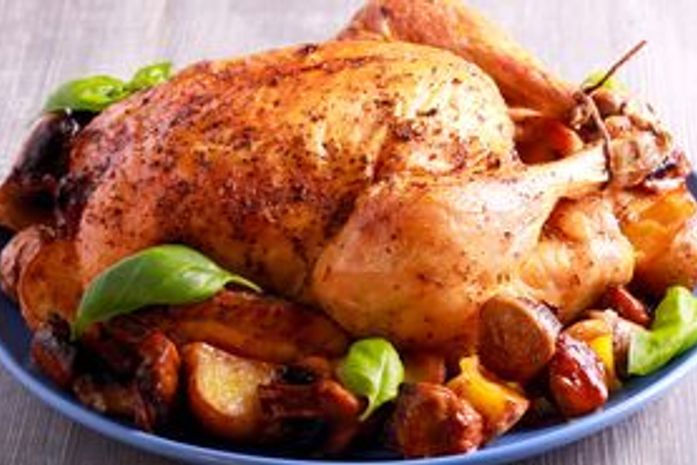 Receita de Peru de Natal: assado, suculento e delicioso