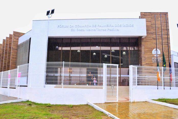 Palmeira: TJ inaugura Fórum Desembargadora Nelma Torres Padilha