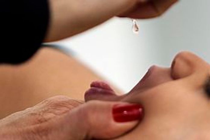 Mundo registrou 30 casos de pólio em 2018, diz OMS