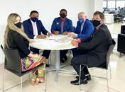 Prefeito Júlio Cezar solicita ao Ministério da Saúde novos serviços para a UPA de Palmeira