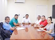 Em reunião com Sinteal, prefeito Júlio Cezar comemora parecer favorável do MPF ao pagamento dos precatórios da Educação