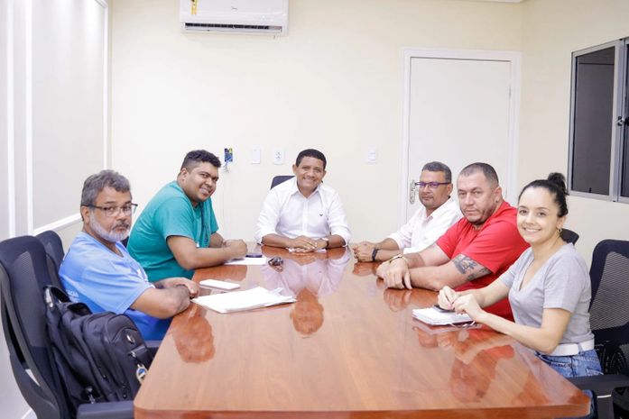 Em reunião com Sinteal, prefeito Júlio Cezar comemora parecer favorável do MPF ao pagamento dos precatórios da Educação