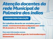 Semede faz chamada pública para educadores, pesquisadores  e estudiosos participar de  revista eletrônica