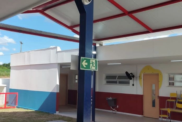 Centro de Educação Infantil de Lagoa do Mato será o primeiro com circuito interno de monitoramento