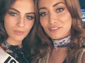 Miss Iraque é ameaçada e foge do país após "selfie da paz" com miss Israel
