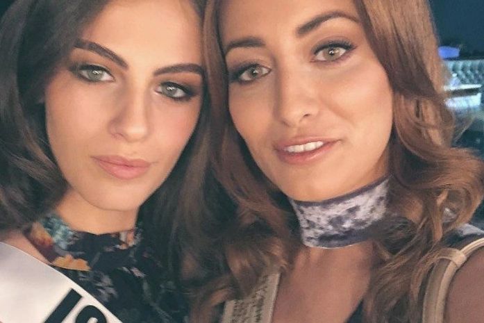 Miss Iraque é ameaçada e foge do país após "selfie da paz" com miss Israel