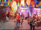 Arraiá Virtuá levou animação ao público de casa