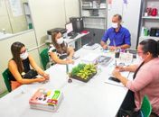 Semede se reúne com Instituto Cidadão para planejamento de cursos de formação para os profissionais da Educação