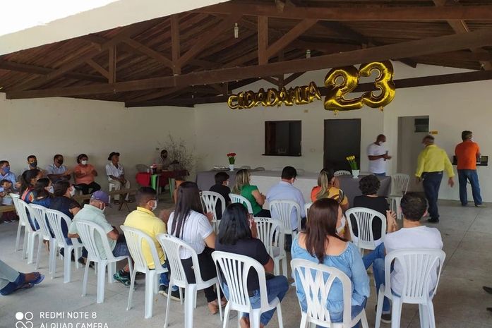 ELEIÇÕES 2020! Cresce adesão à Pré-candidatura de Rafael Paranhos em Cacimbinhas