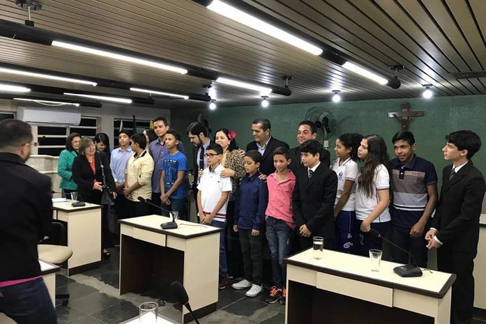 Câmara Mirim - Um dia de emoção