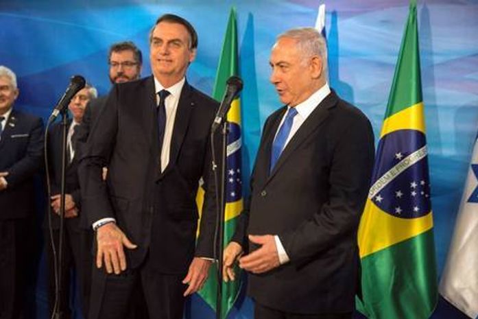 Brasil terá escritório diplomático e de negócios em Jerusalém