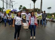 Sem Transporte Escolar, Alunos Fazem Enterro Simbólico do Governo