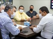 Em Maceió, Júlio Cézar se reune com Secretário de Estado da Educação e discute investintos e retorno às aulas