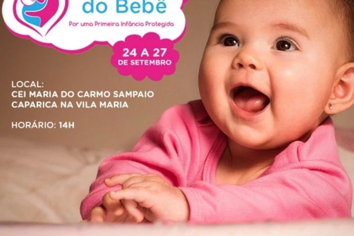 Palmeira: Prefeitura realizará a 8ª Semana do Bebê