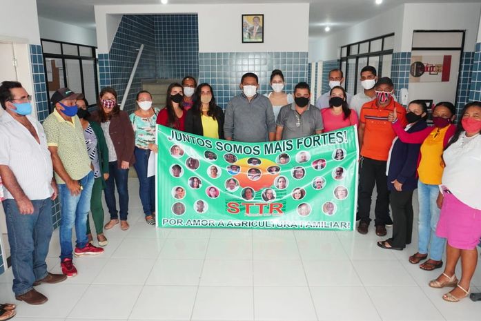 Júlio Cezar ouve reivindicações de lideranças rurais