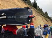Venezuelanos morrem de frio ao tentar cruzar cordilheira na Colômbia